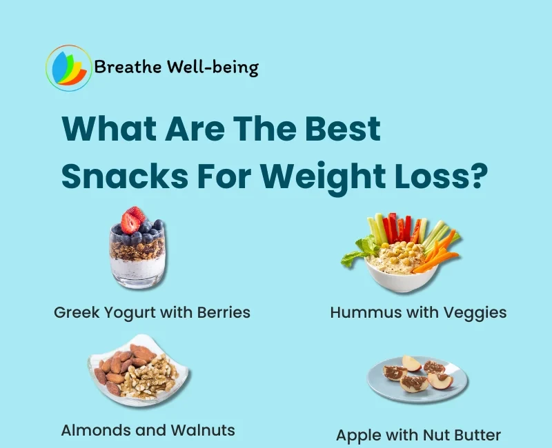 The Best Snacks for Weight Loss
